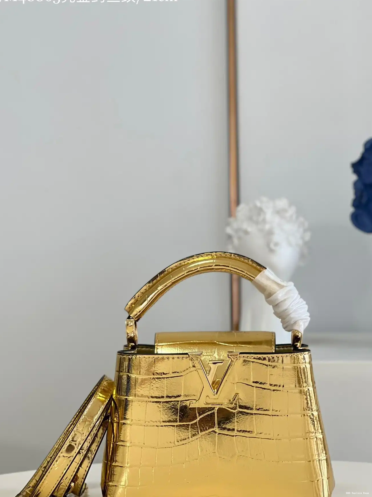 Aaa replica ru LOUIS VUITTON MINI CAPUCINES 0705
